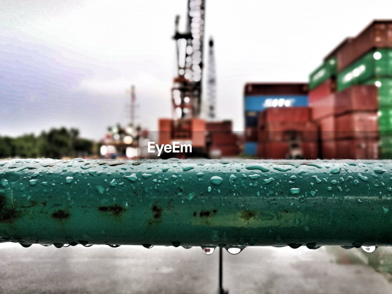 CLOSE-UP OF WATER AGAINST BUILDINGS