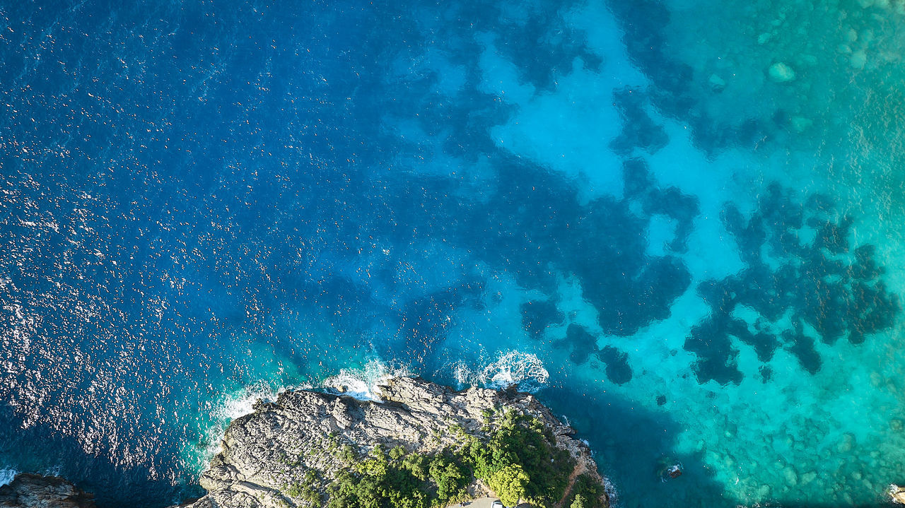 water, sea, reef, nature, ocean, underwater, blue, beauty in nature, undersea, scenics - nature, rock, no people, land, sea life, marine biology, outdoors, coral, environment, turquoise colored, tranquility, day, water sports, sports, coral reef