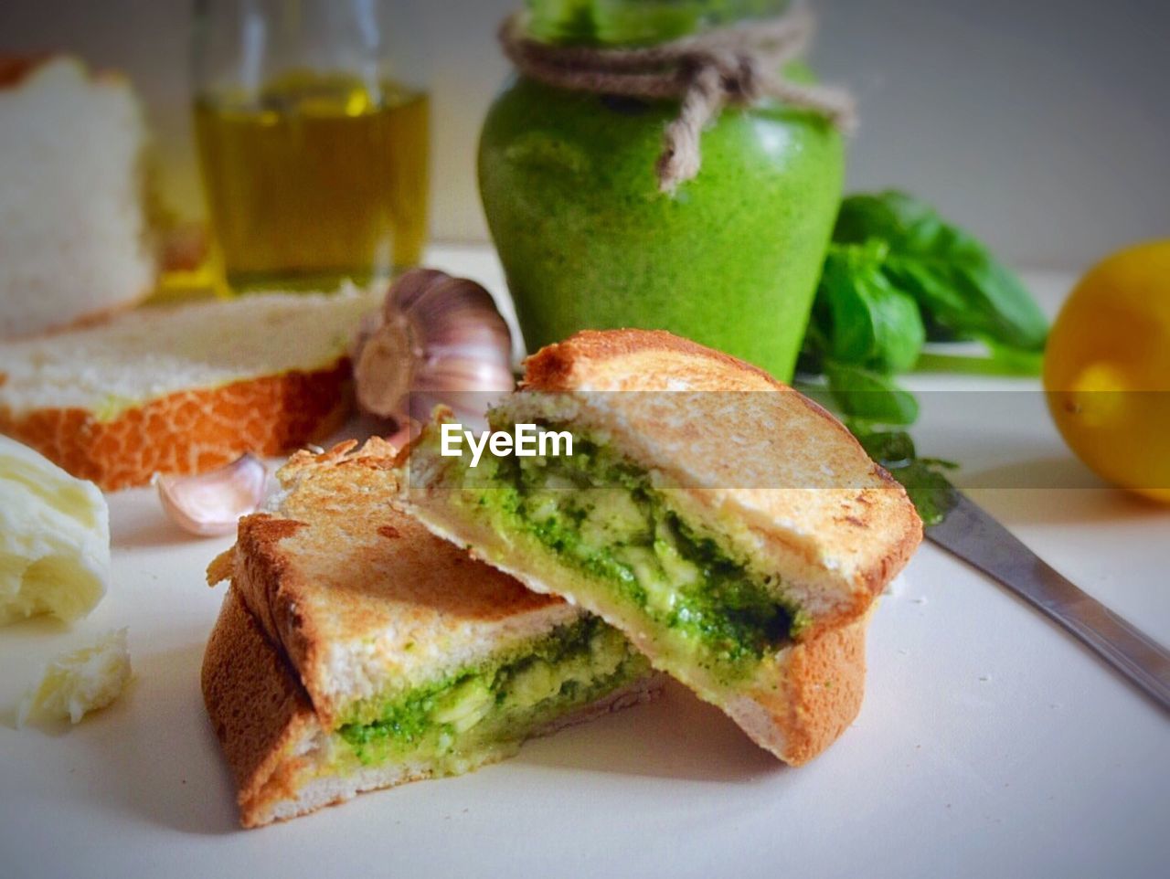 CLOSE-UP OF SERVED FOOD IN TRAY