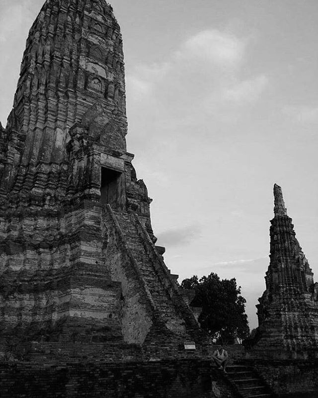 LOW ANGLE VIEW OF TEMPLE