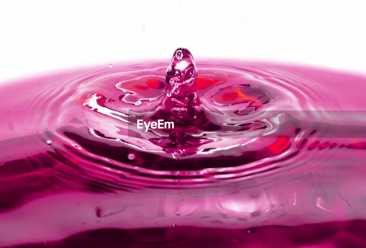 water drop photography Blood Red Close-up Indoors  Motion No People Rippled Splash Water EyeEmNewHere