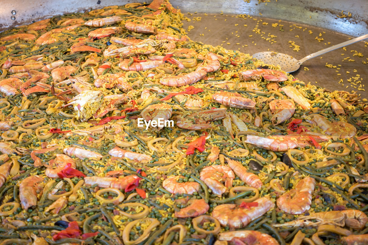 HIGH ANGLE VIEW OF FISH ON WATER