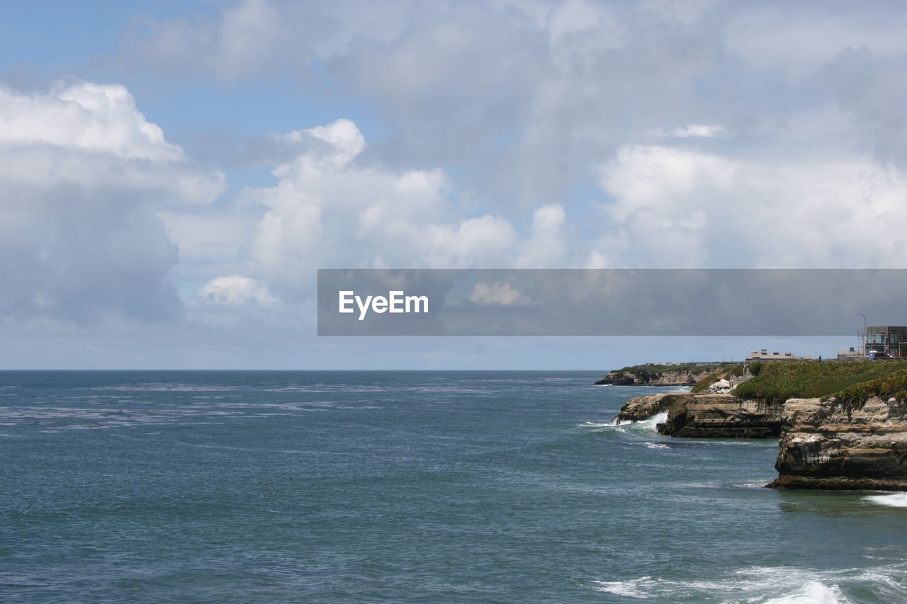 VIEW OF SEA AGAINST SKY