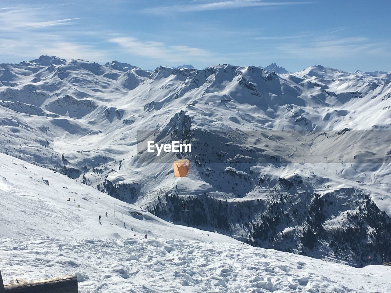 SNOWCAPPED MOUNTAIN AGAINST SKY