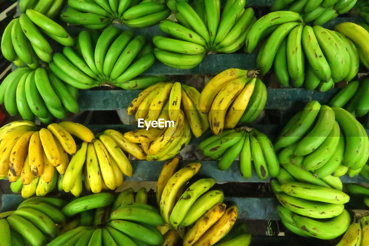 Full frame shot of fruits for sale at market stall