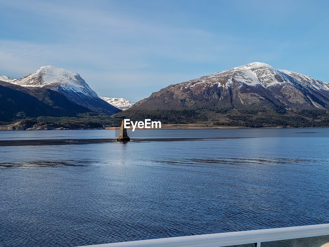 SCENIC VIEW OF SNOWCAPPED MOUNTAIN AGAINST SKY