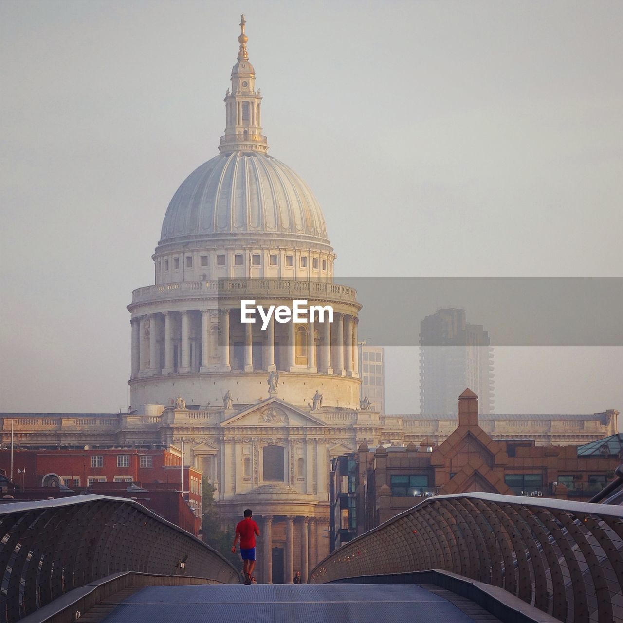 Millennium bridge on london