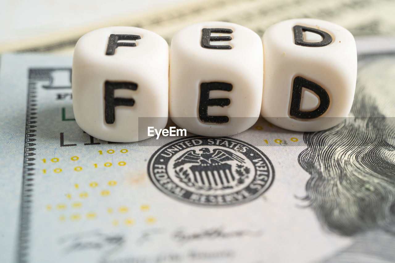 Fed the federal reserve system the central banking system of the united states of america.