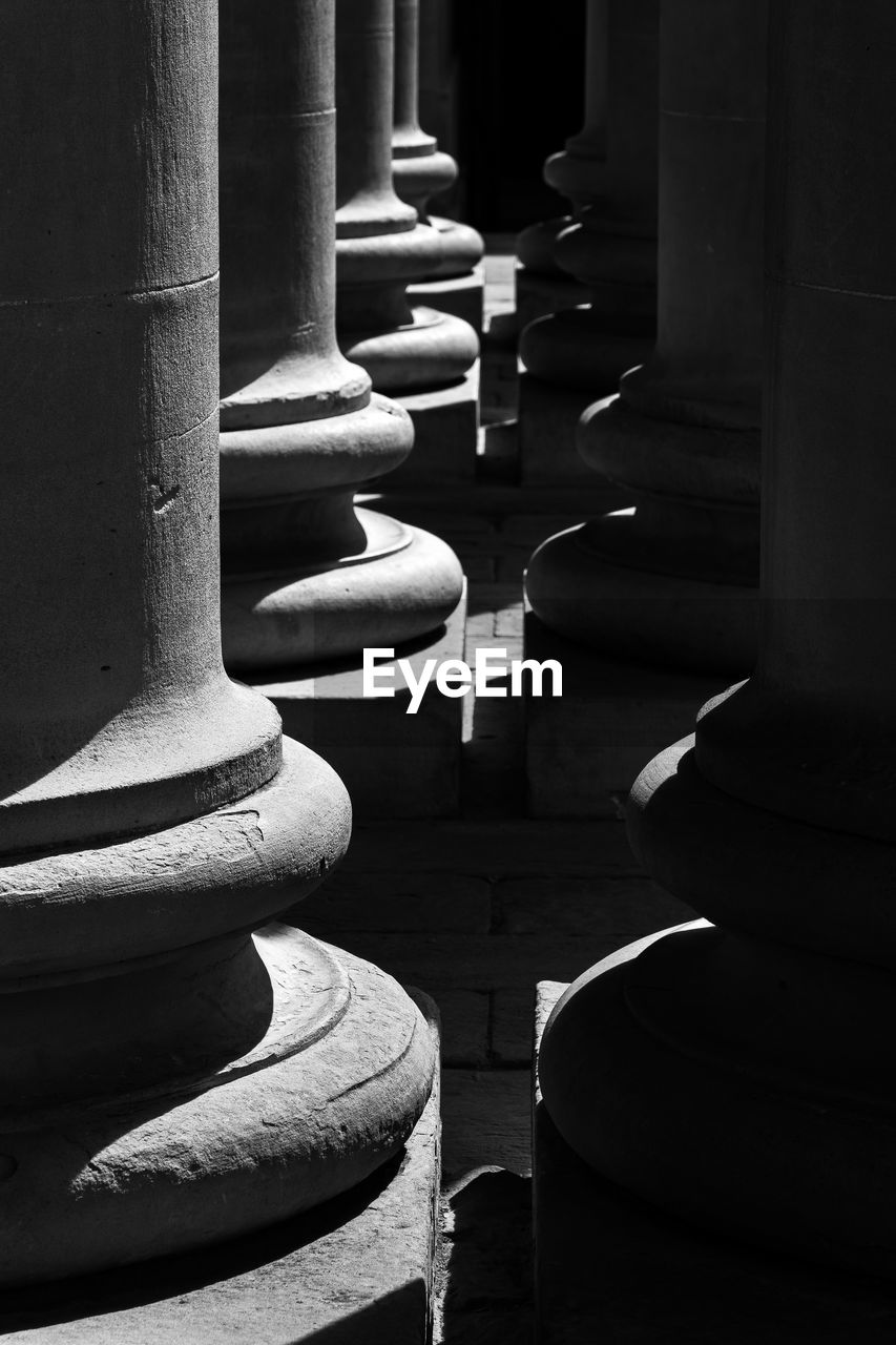 Columns in pamplona 