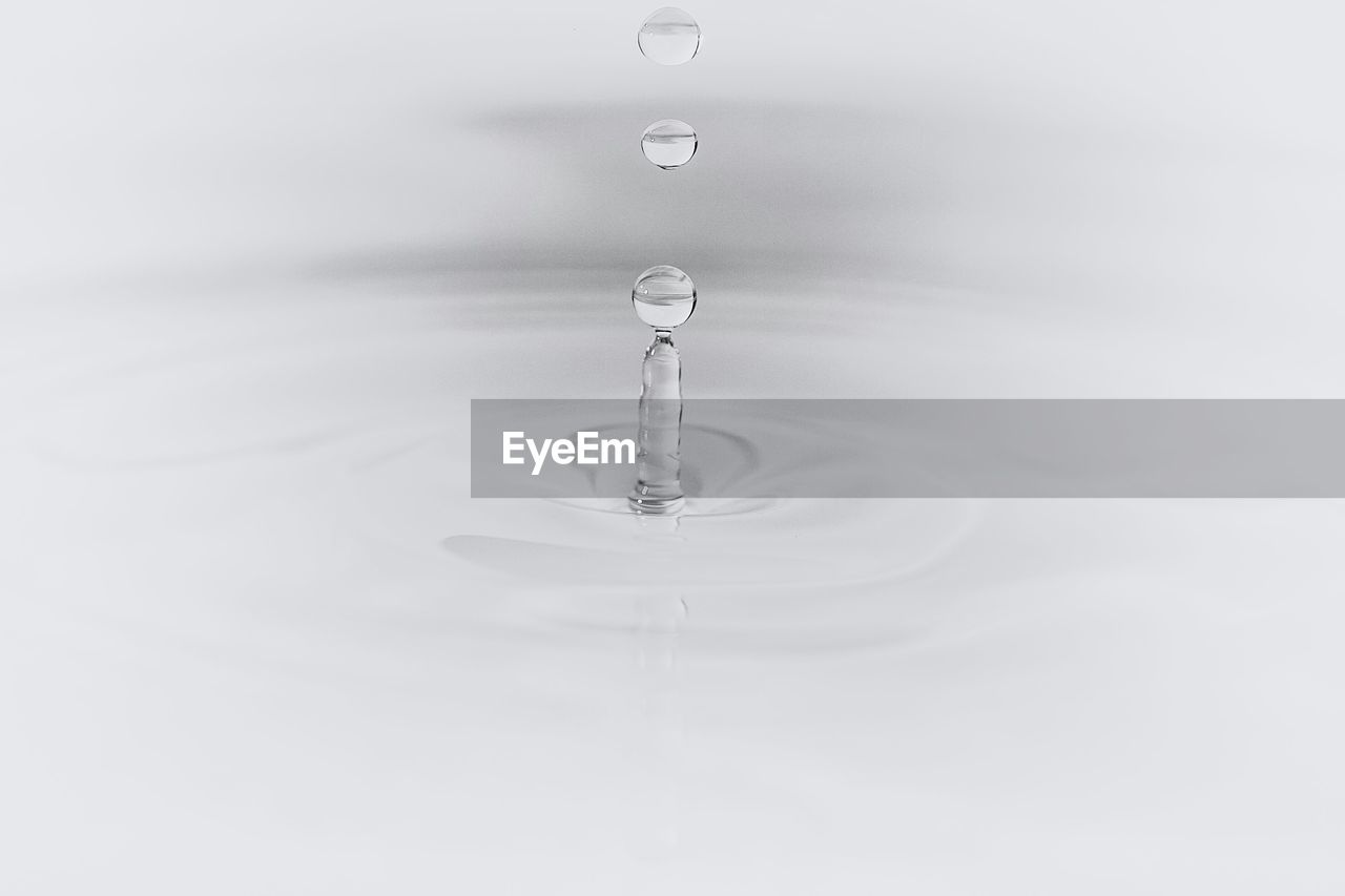 Close-up of water drop
