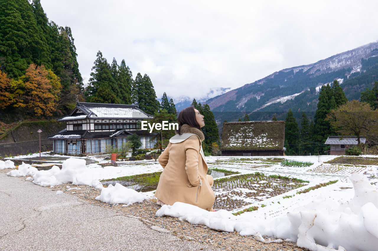 Ainokura gassho-style village - gokayama world heritage site