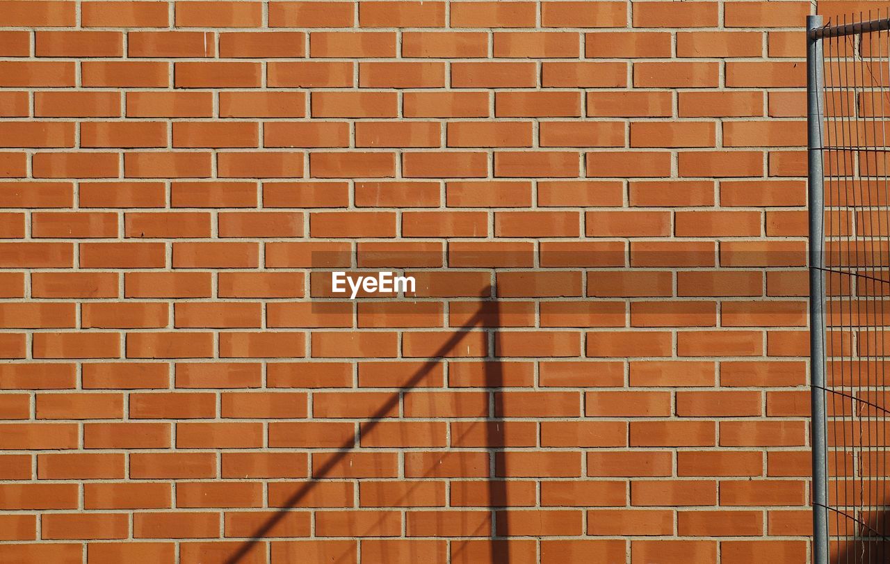 Full frame shot of brick wall