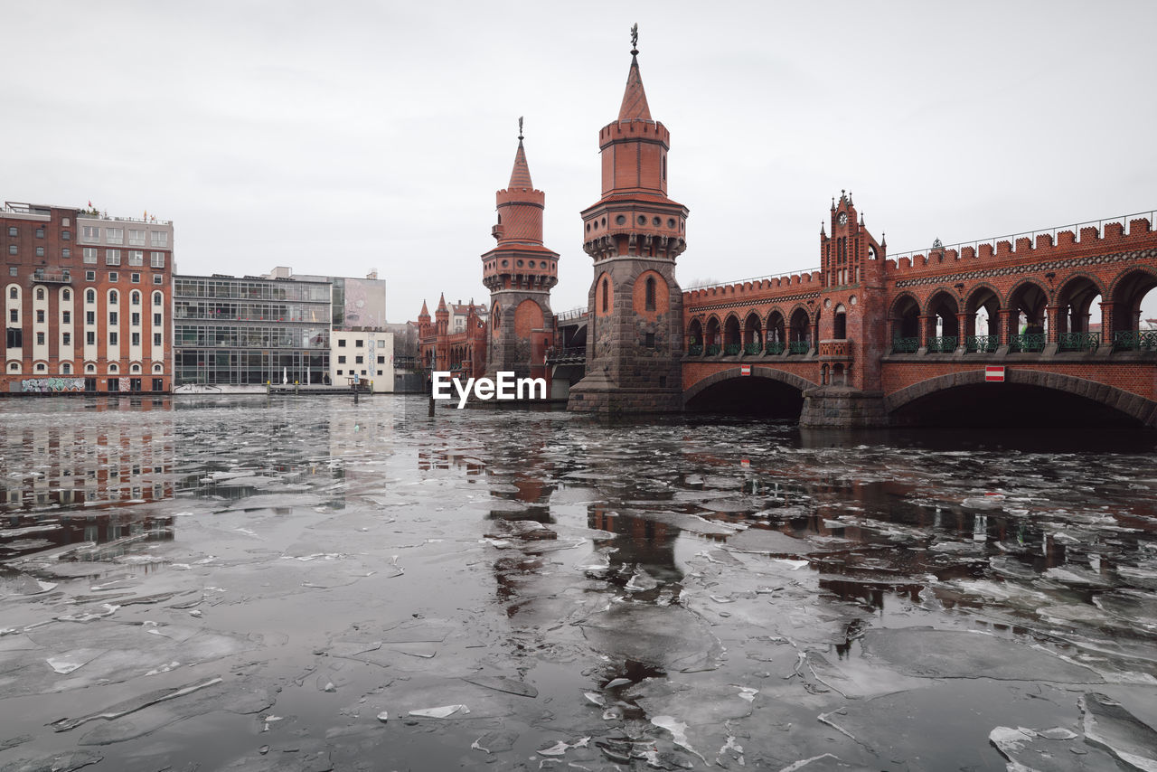 View of buildings in city