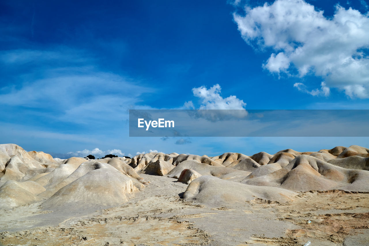 Bintan island sand desert