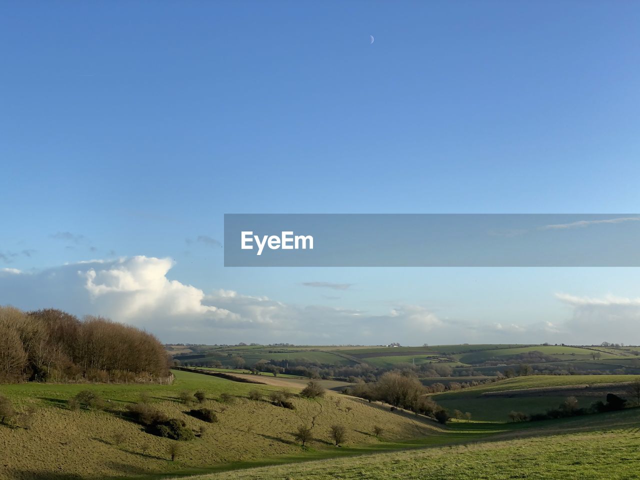 SCENIC VIEW OF FARM AGAINST SKY