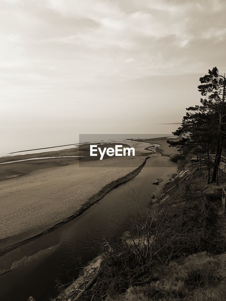 VIEW OF BEACH AGAINST SKY