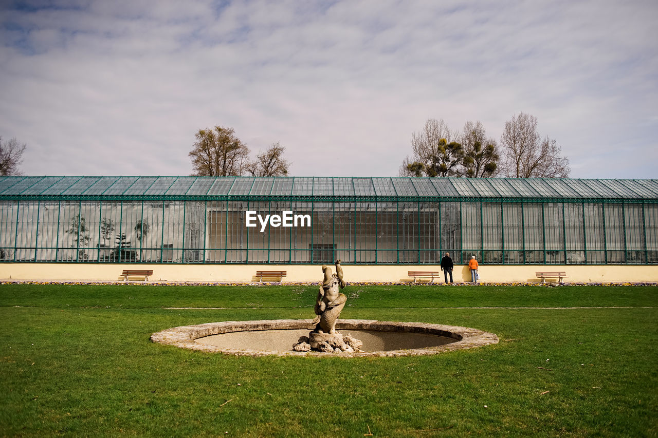 VIEW OF PARK