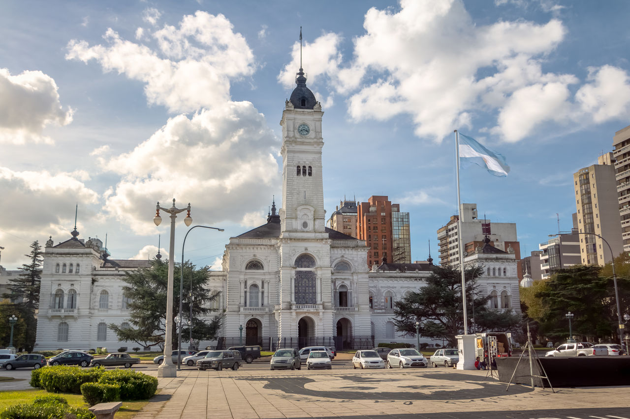 buildings in city