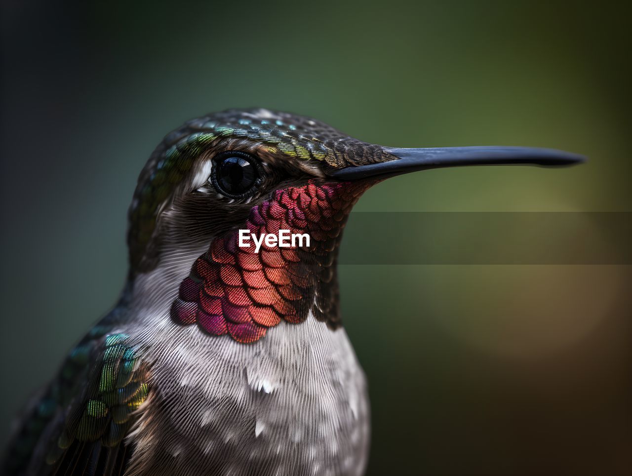 close-up of bird perching on branch