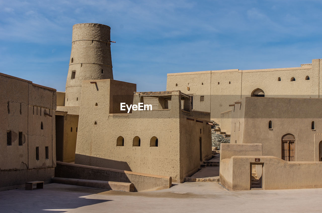 Desert village in oman