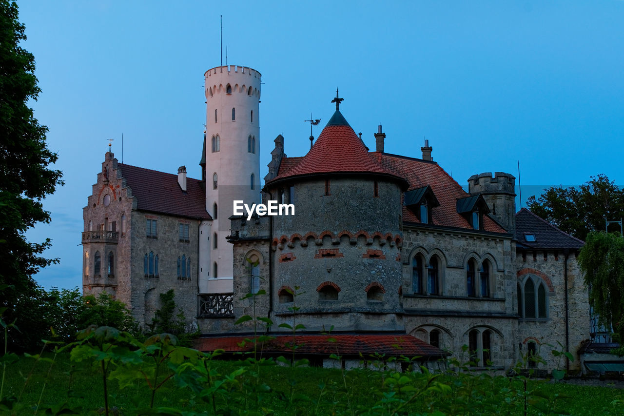 View of historical building against sky