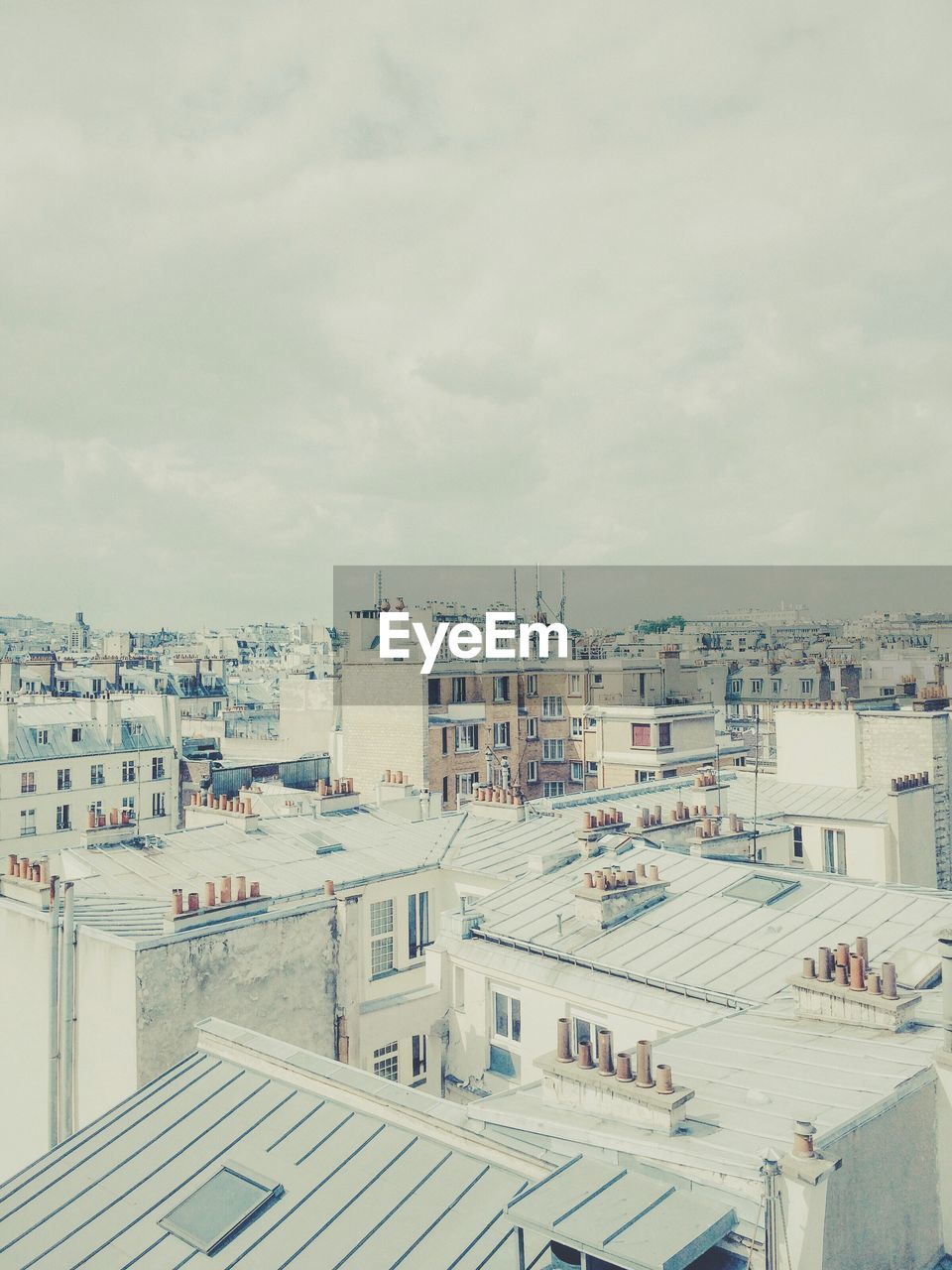 Buildings in city