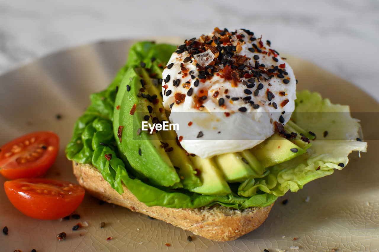 food and drink, food, healthy eating, vegetable, dish, freshness, fruit, wellbeing, produce, meal, bread, fast food, avocado, plate, tomato, no people, dairy, breakfast, sandwich, salad, cuisine, egg, indoors, cheese, lunch, lettuce, close-up