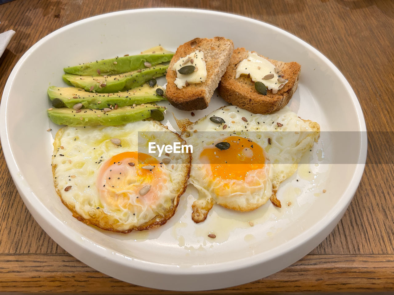 close-up of food in plate