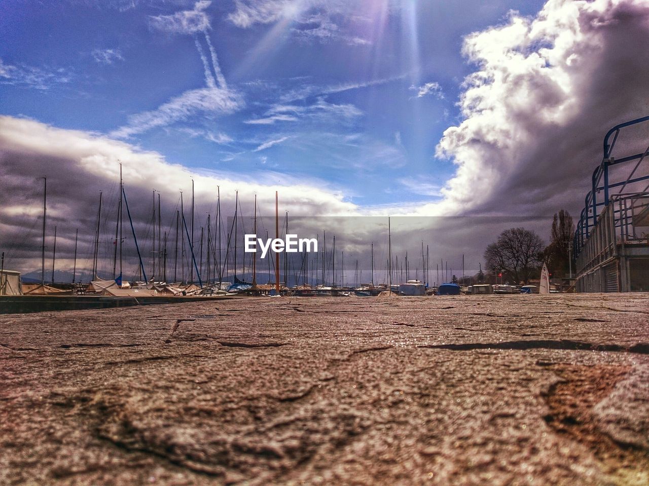 VIEW OF SEA AGAINST SKY