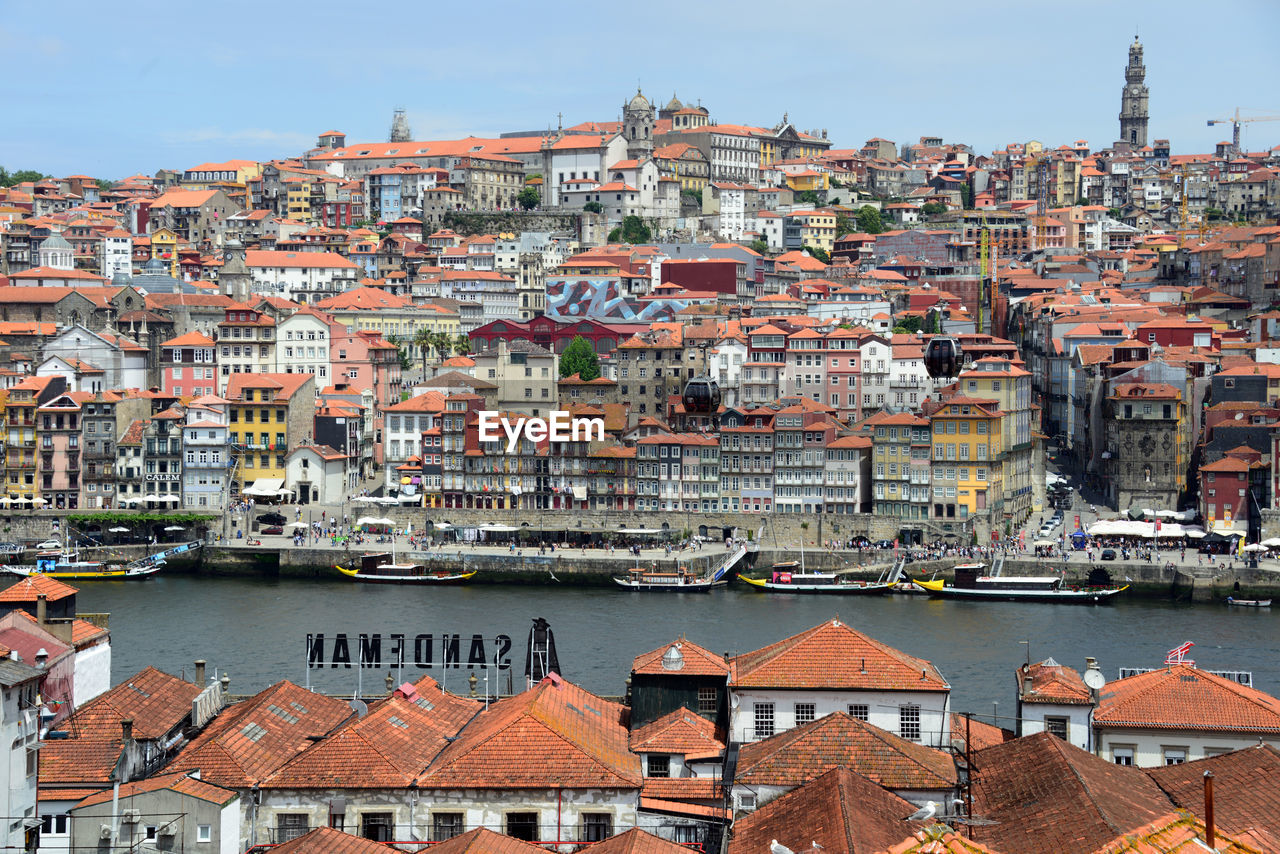 AERIAL VIEW OF TOWNSCAPE