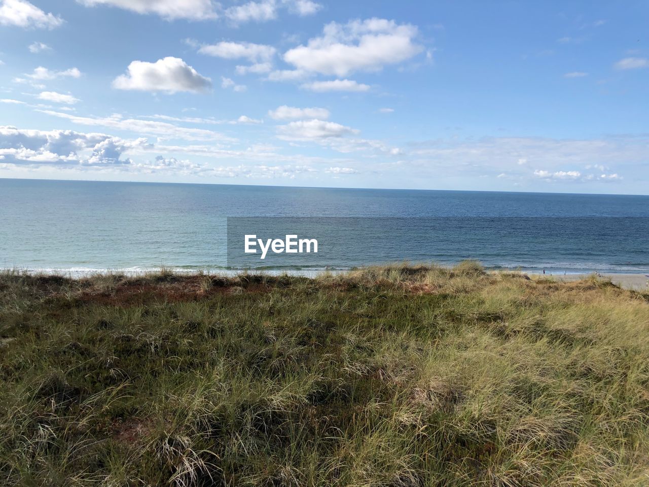 VIEW OF SEA AGAINST SKY