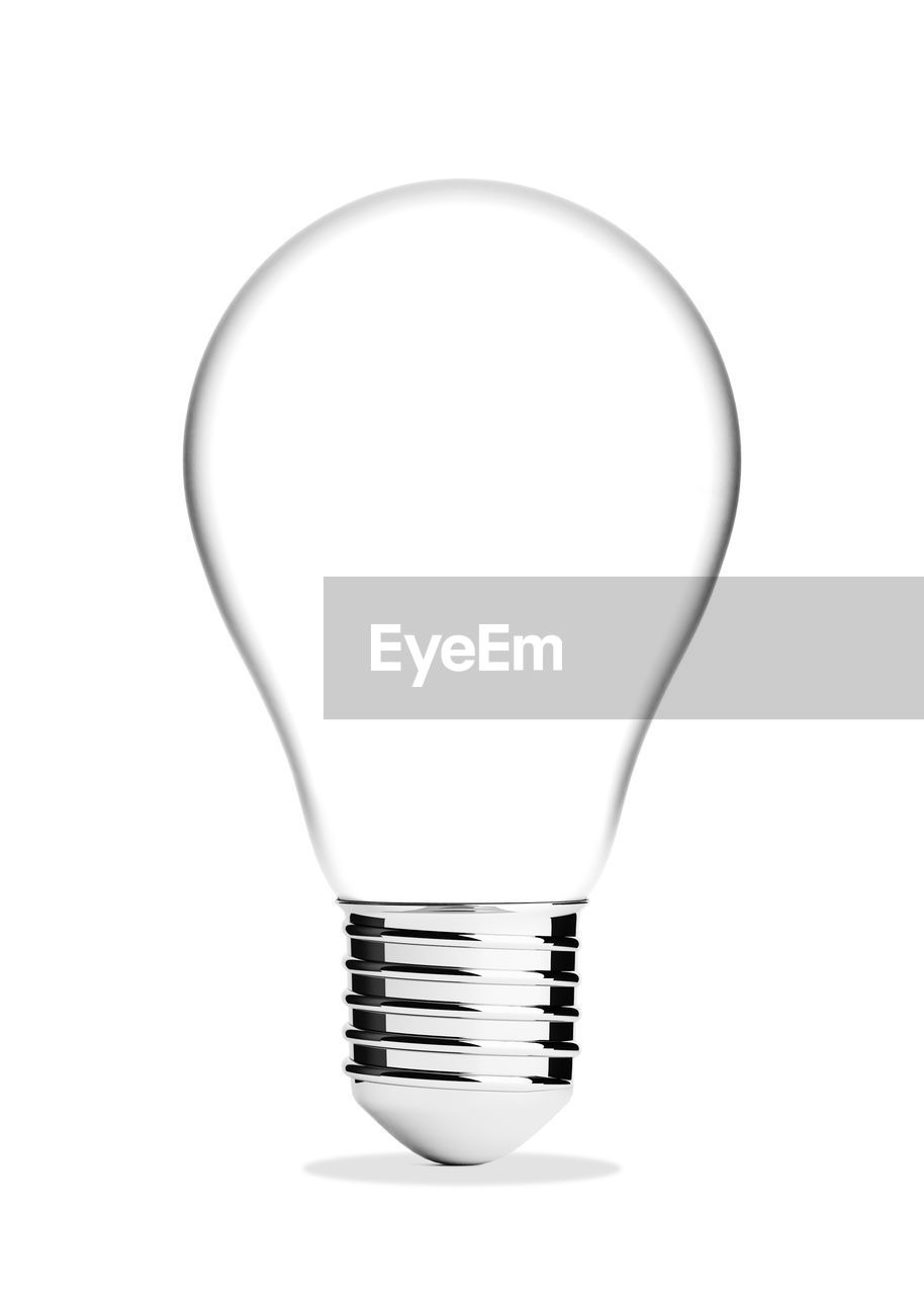 CLOSE-UP OF ELECTRIC LIGHT BULB