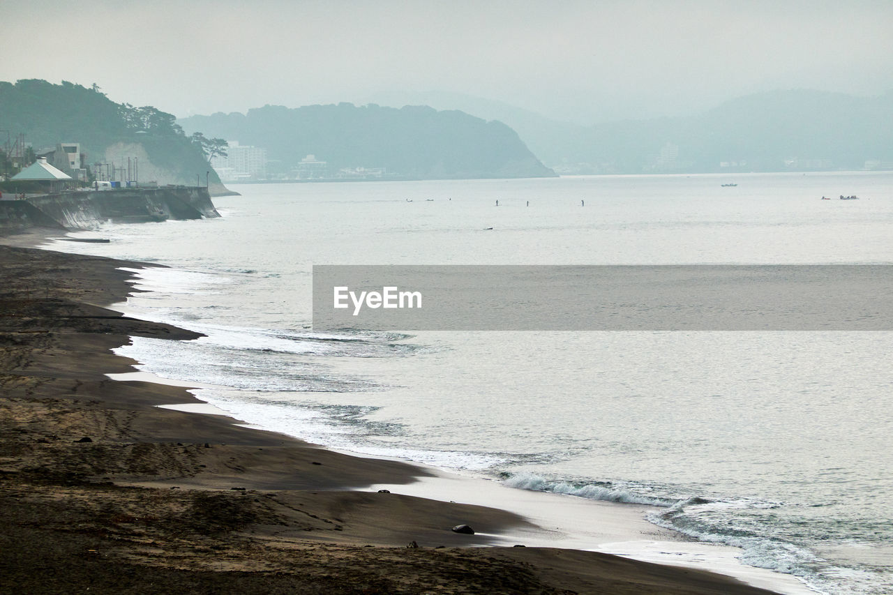 SCENIC VIEW OF BEACH