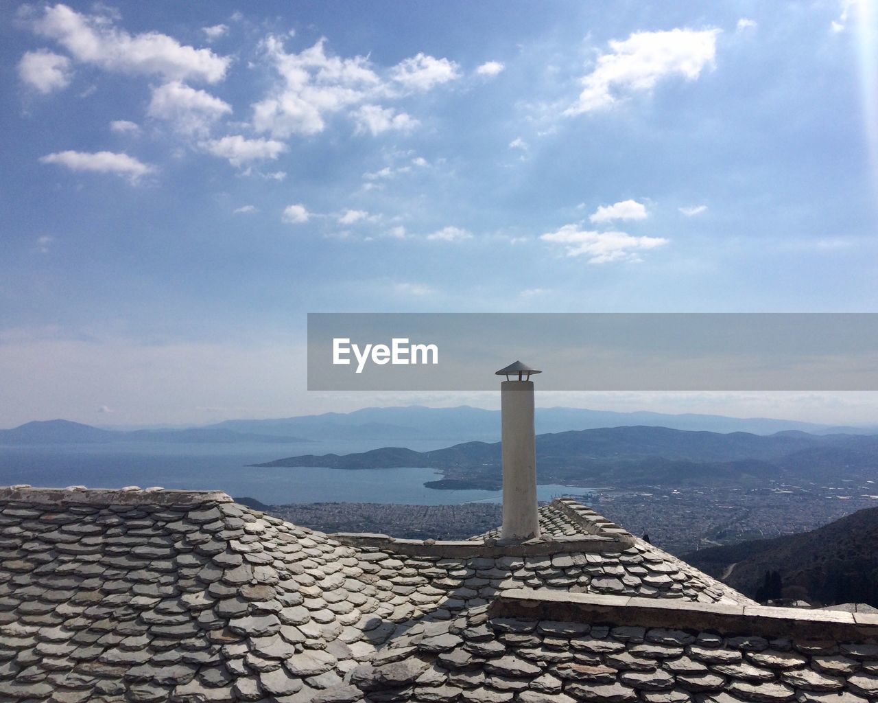 SCENIC VIEW OF LIGHTHOUSE AGAINST SKY