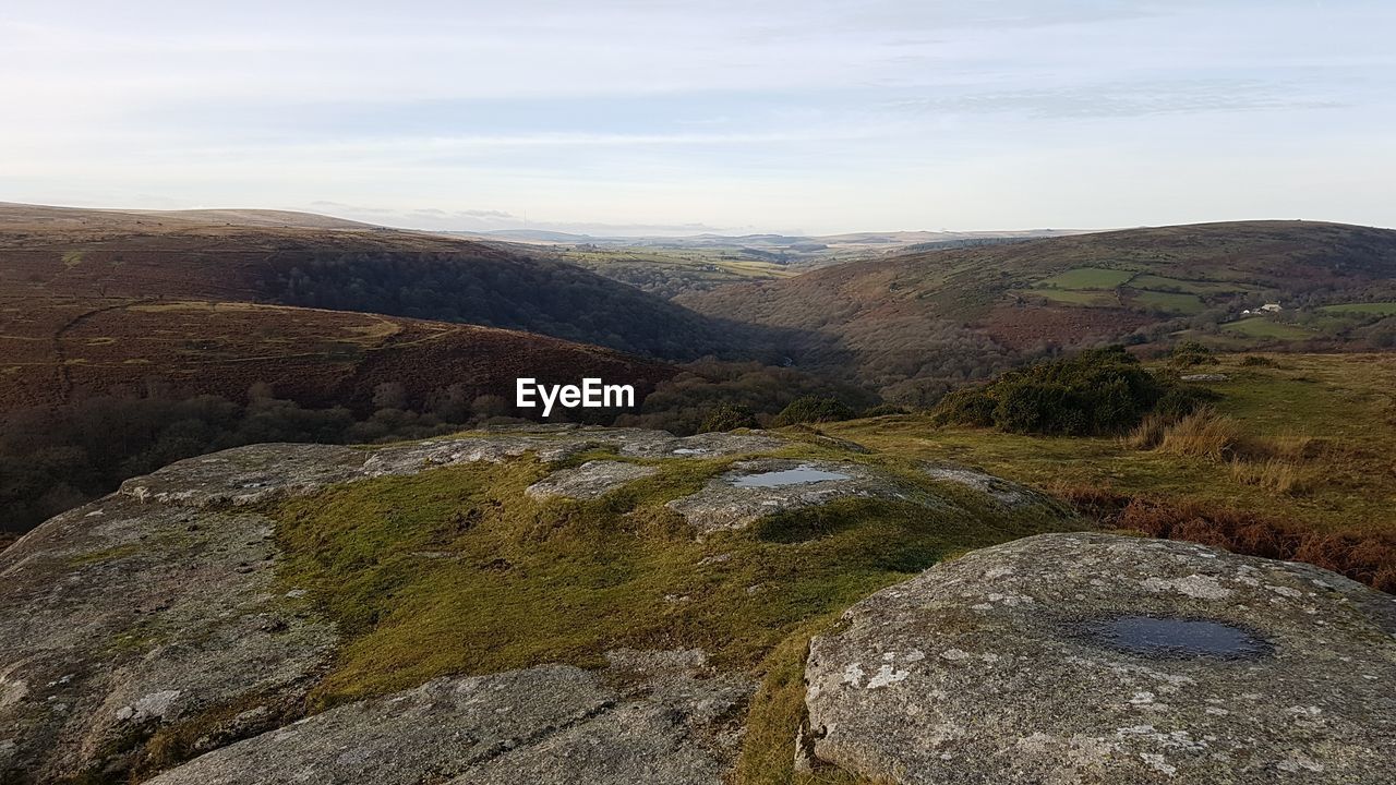 PANORAMIC VIEW OF LANDSCAPE AGAINST SKY