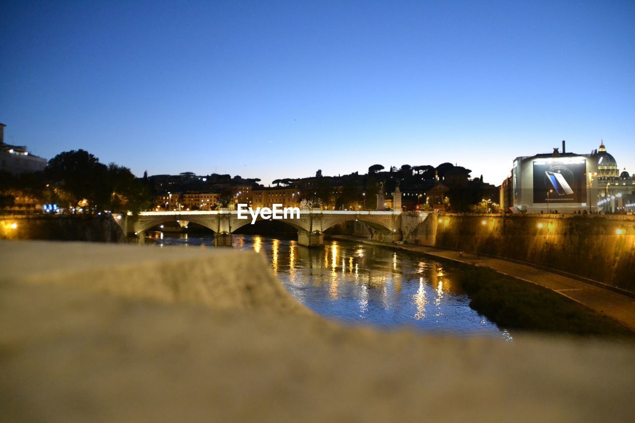 BRIDGE OVER RIVER