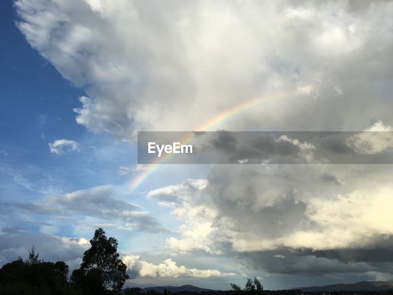 Scenic view of landscape against cloudy sky