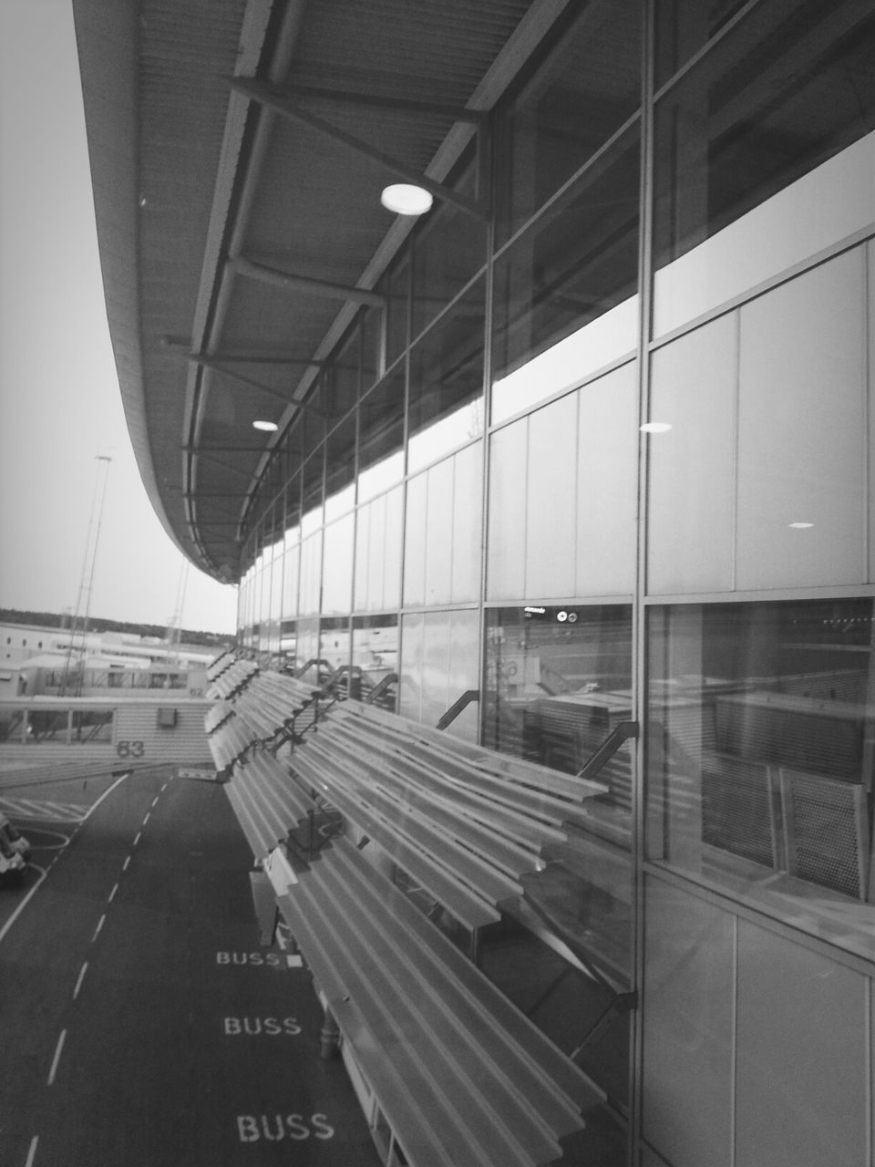 VIEW OF MODERN BUILDINGS AGAINST SKY