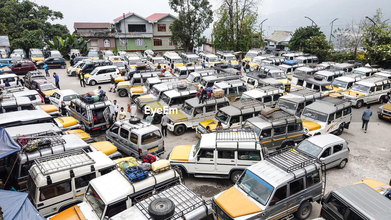 The main transport hub for west sikkim