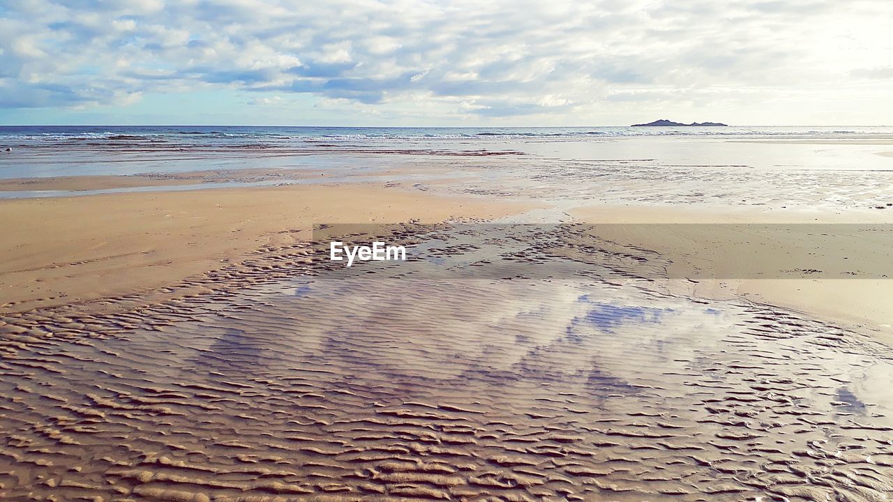 SCENIC VIEW OF SEA SHORE