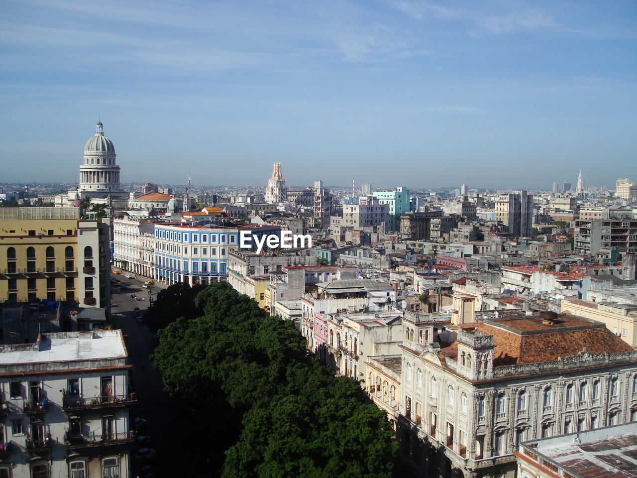 Cityscape of buildings against sky