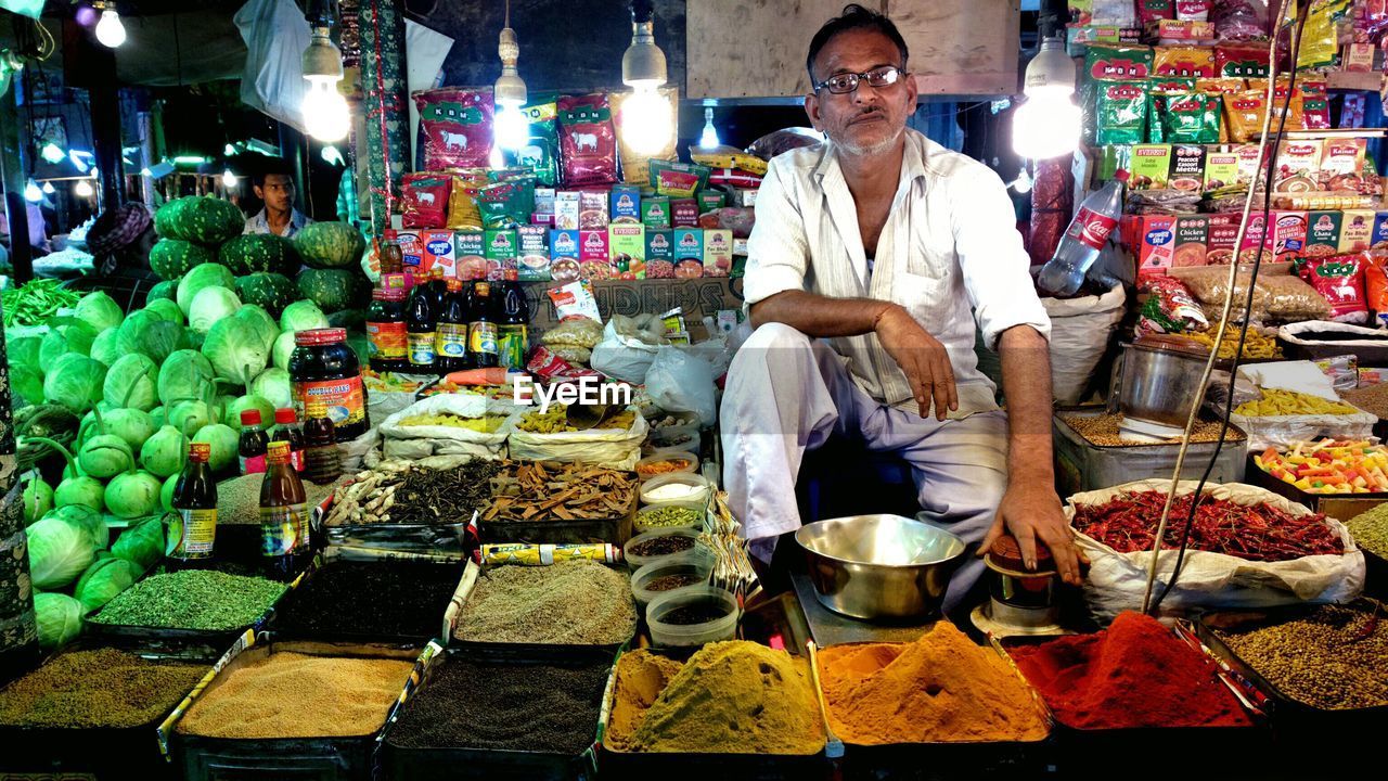 FULL LENGTH PORTRAIT OF MAN FOR SALE AT MARKET