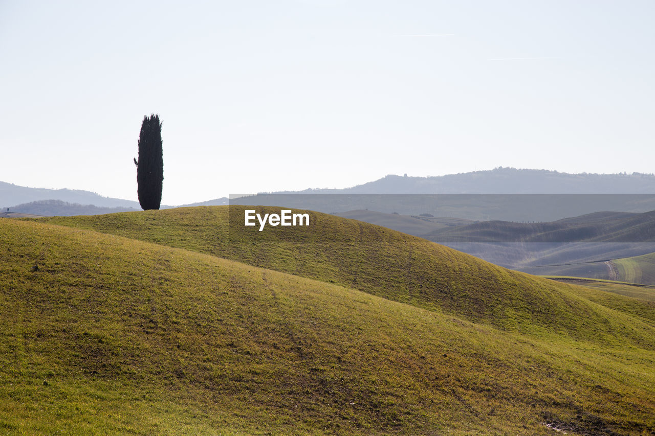 SCENIC VIEW OF LAND AGAINST SKY