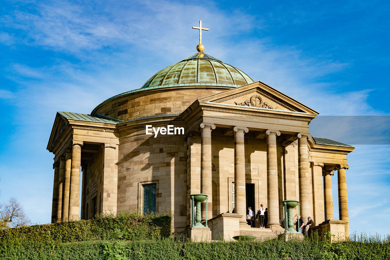 Mausoleum at rotenberg germany near stuttgart.