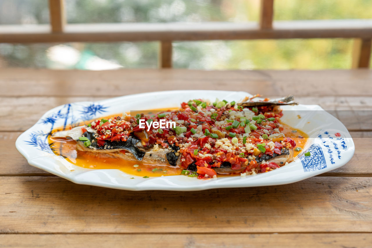 food and drink, food, healthy eating, wellbeing, wood, vegetable, plate, freshness, produce, dish, no people, table, meal, fruit, indoors, spice, vegetarian food, cuisine, focus on foreground, crockery, salad, italian food, breakfast