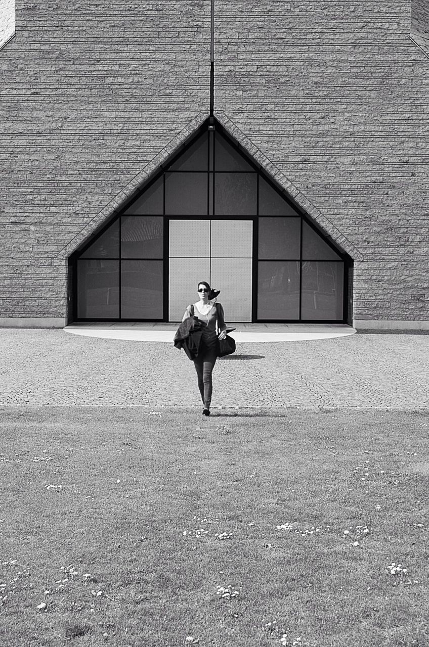 VIEW OF BUILT STRUCTURES