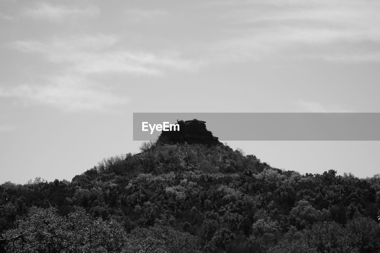 LOW ANGLE VIEW OF HISTORIC CASTLE AGAINST SKY