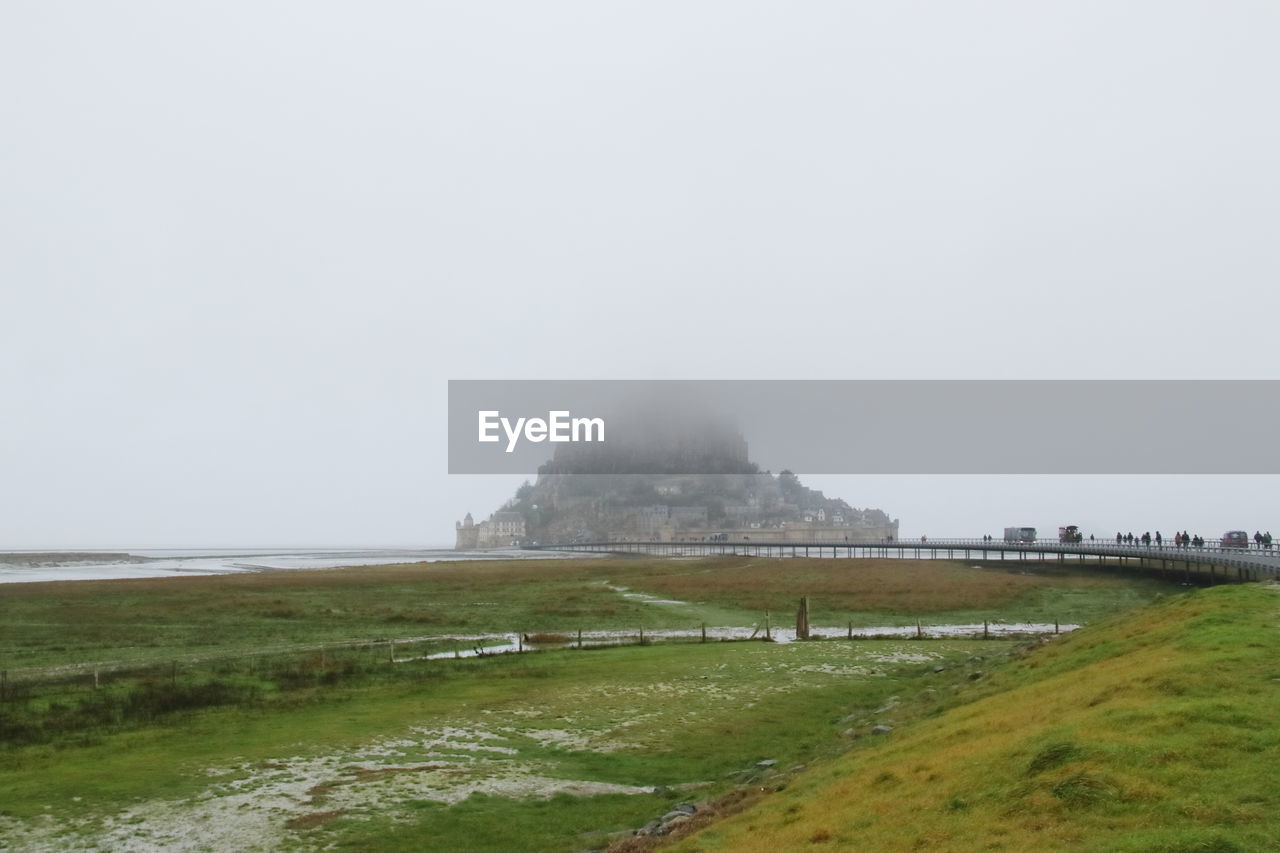 SCENIC VIEW OF LAND AGAINST SKY