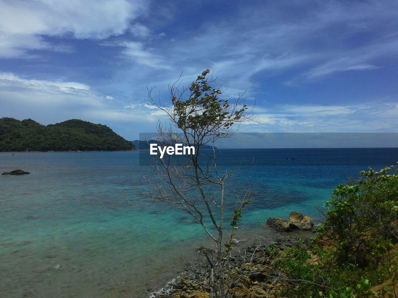 IDYLLIC VIEW OF SEA AGAINST SKY