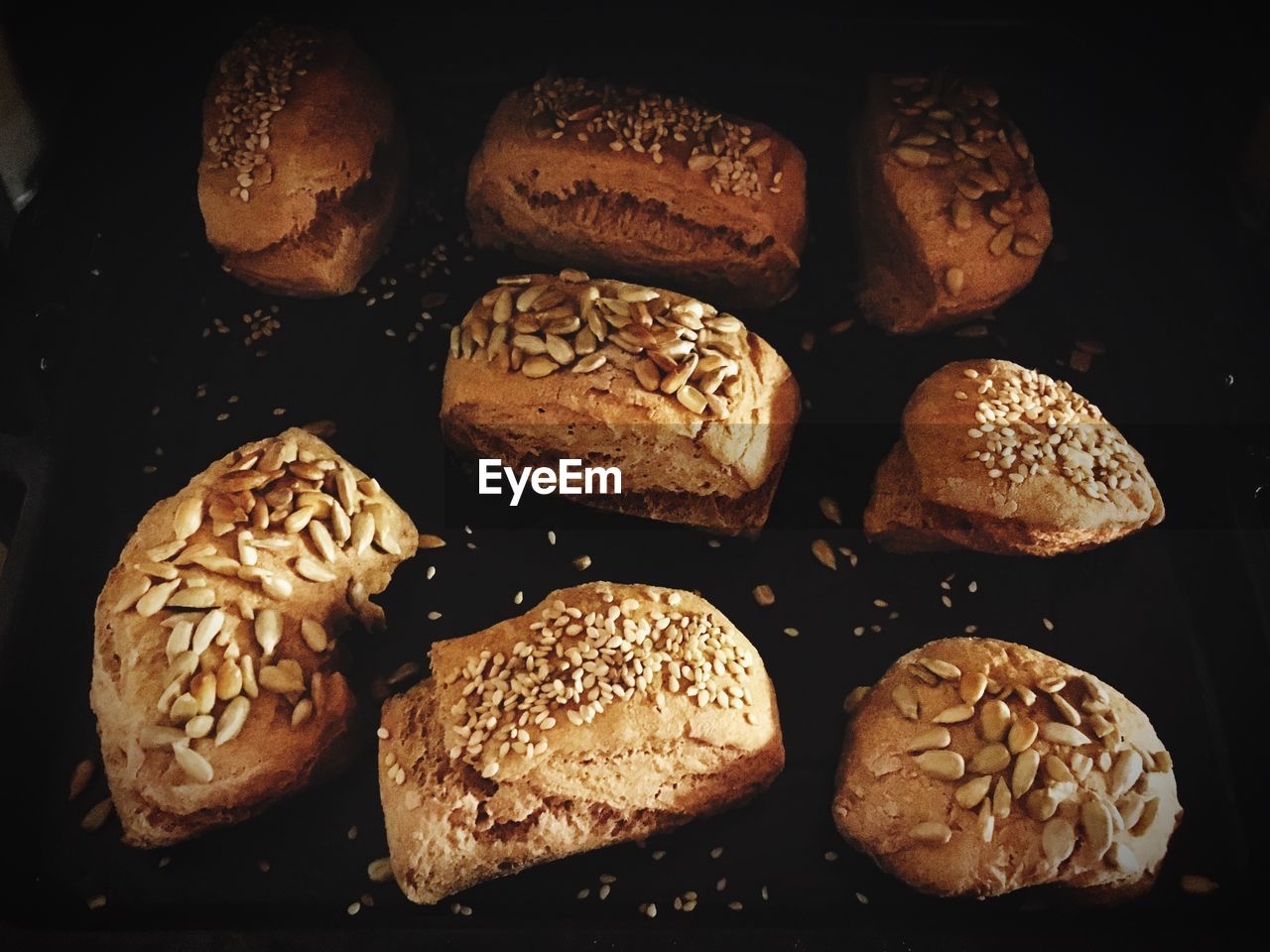 Close-up of fresh bread